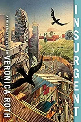 Insurgent by Veronica Roth - book cover