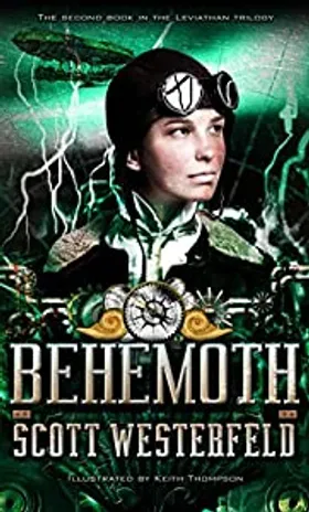 Behemoth by Scott Westerfeld - book cover