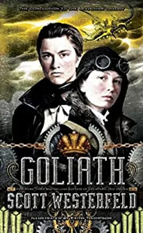 Goliath by Scott Westerfeld - book cover