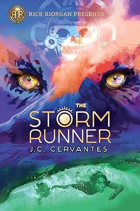 The Storm Runner by J. C. Cervantes - book cover