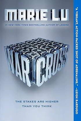 Warcross by Marie Lu - book cover