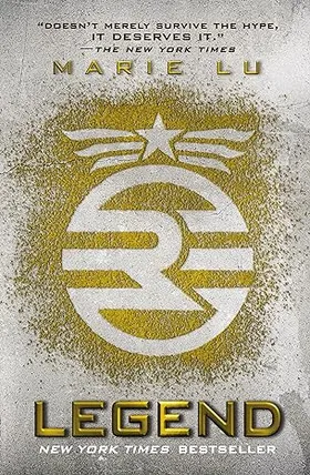 Legend by Marie Lu - book cover